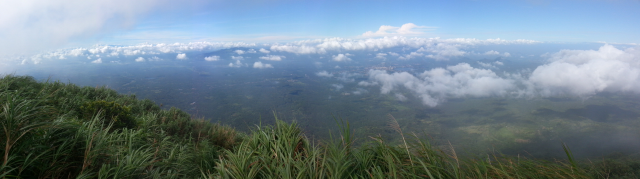 Sa ibabaw kang Mt. Cristobal